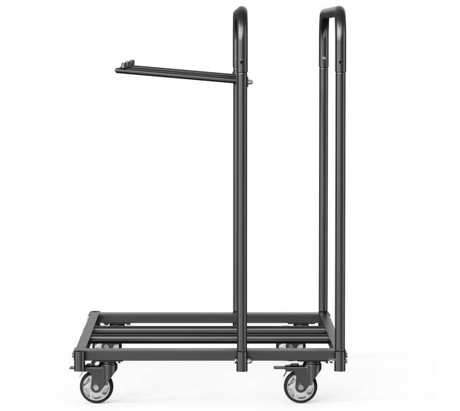 Sudedamos kėdžių vežimėlis 5 stalams ir 14 kėdžių8