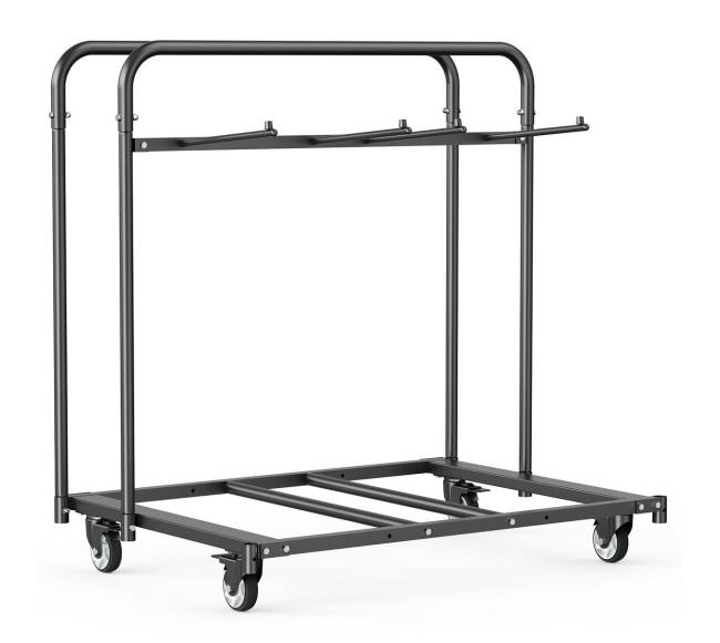 Sudedamos kėdžių vežimėlis 5 stalams ir 14 kėdžių9