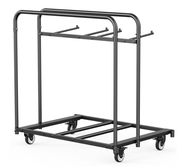 Sudedamos kėdžių vežimėlis 5 stalams ir 14 kėdžių10