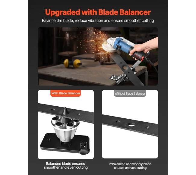 Žoliapjovės peilių galąstuvas su balansu5