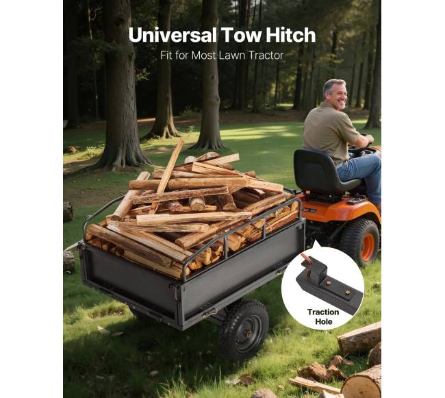 Plieninė karutis ATVUTV priekabai 226 kg1