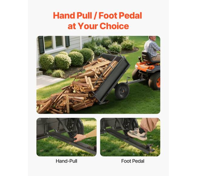 Plieninė karutis ATVUTV priekabai 226 kg4