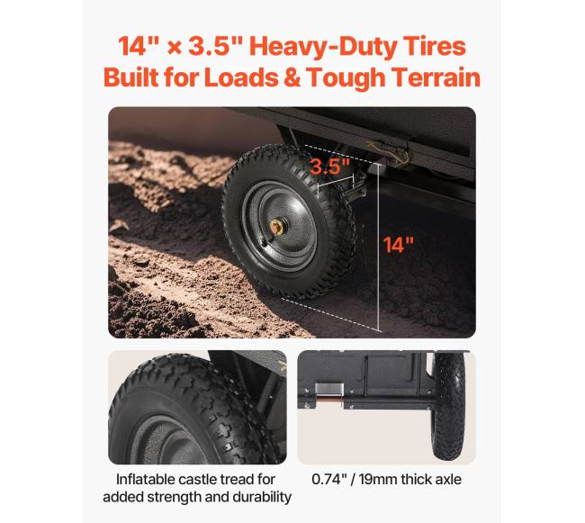 Plieninė karutis ATVUTV priekabai 226 kg5