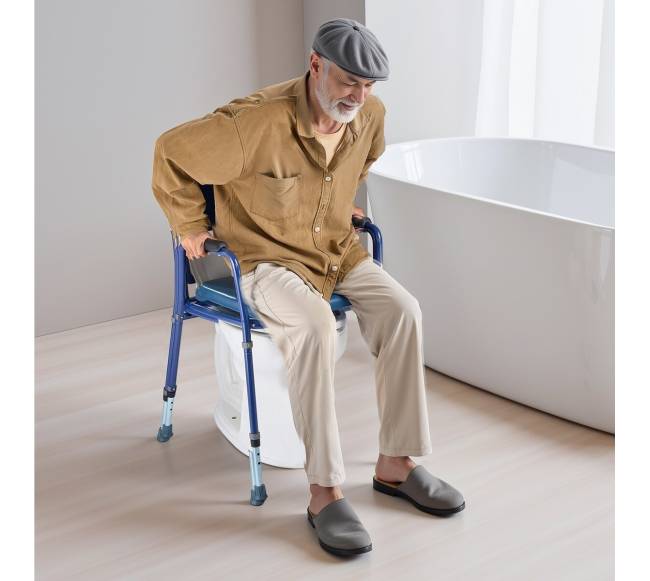 Šoninis tualeto krėslas 3-in-1 iki 181 kg7