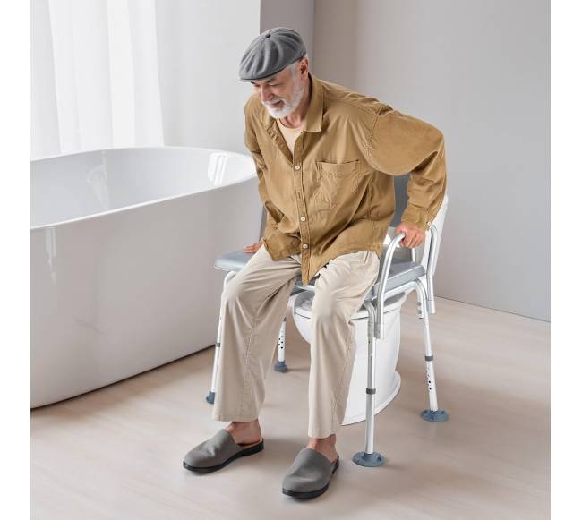 4 viename tualeto kėdė iki 227 kg7