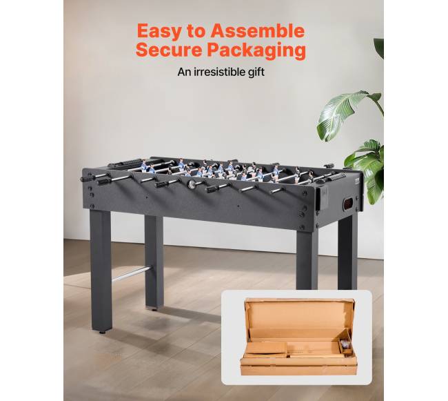 121 cm stalo futbolo žaidimo stalas namams5