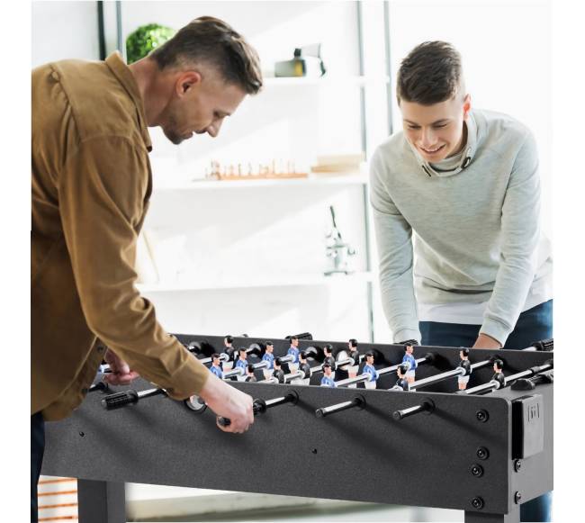 121 cm stalo futbolo žaidimo stalas namams7