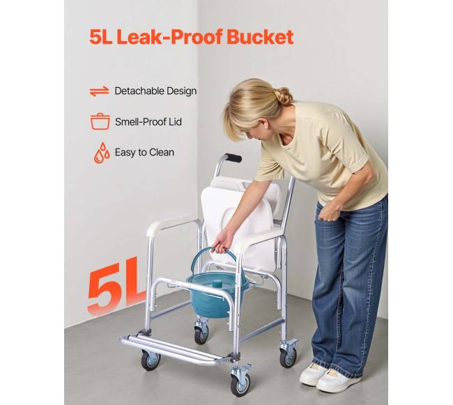 Kėdė su naktiniu puodu ir 4 ratais5