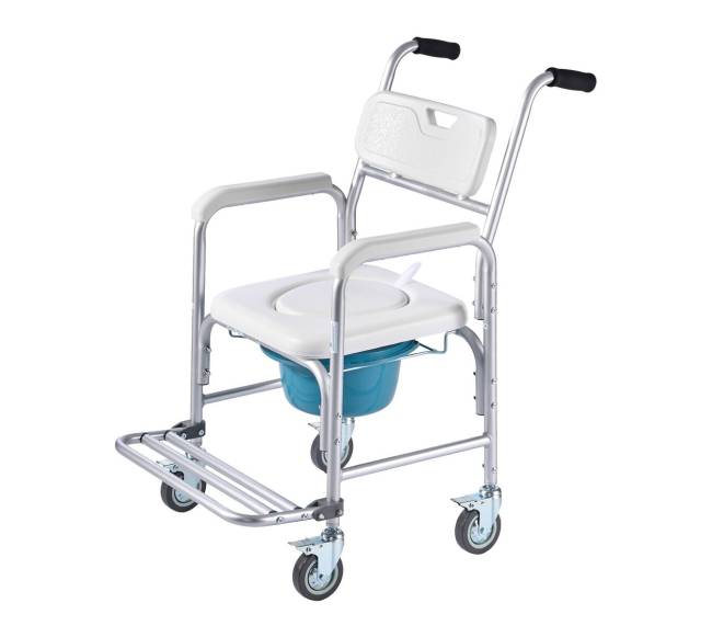 Kėdė su naktiniu puodu ir 4 ratais8