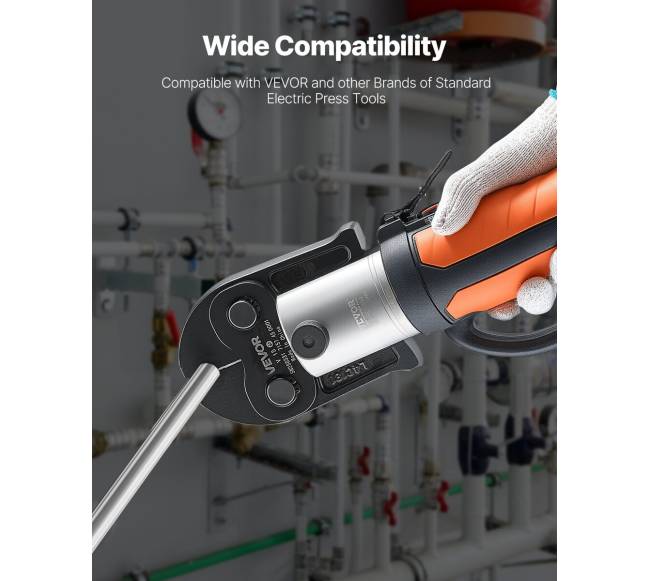 V15 presavimo žandikaulis 15 mm V tipo2