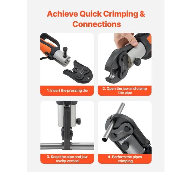 V15 presavimo žandikaulis 15 mm V tipo4