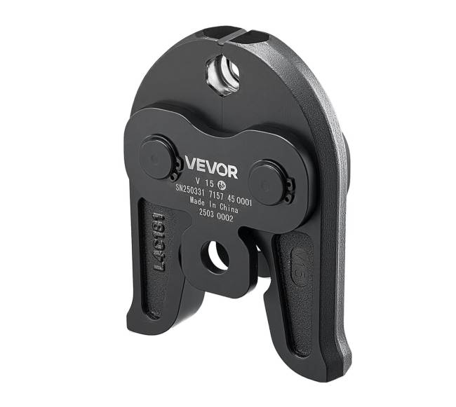 V15 presavimo žandikaulis 15 mm V tipo8