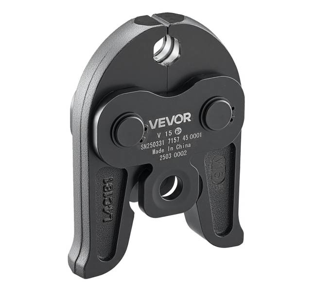 V15 presavimo žandikaulis 15 mm V tipo9