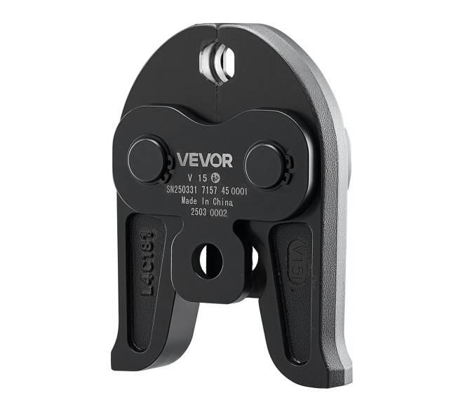 V15 presavimo žandikaulis 15 mm V tipo10