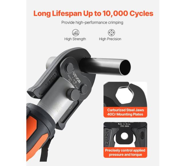 V28 spaudimo žandikaulis nerūdijančiam plienui 28 mm3