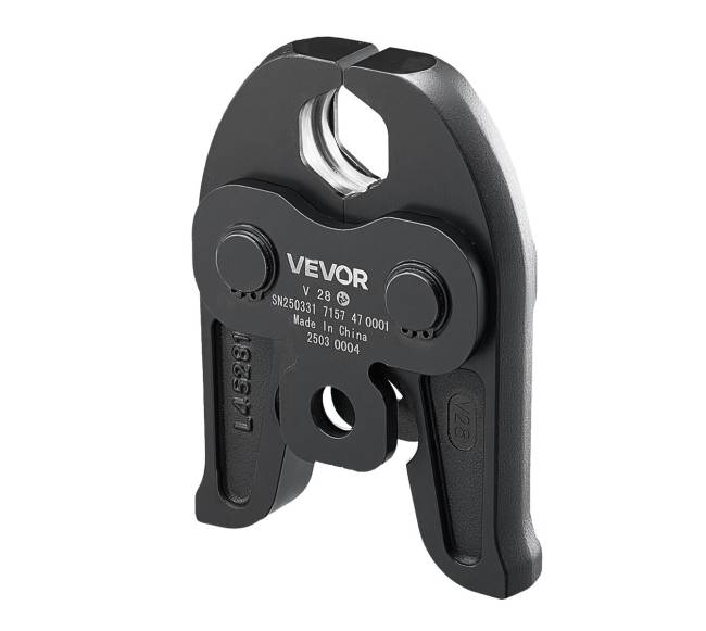 V28 spaudimo žandikaulis nerūdijančiam plienui 28 mm8