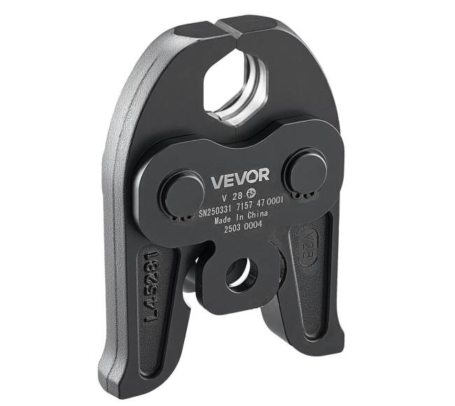 V28 spaudimo žandikaulis nerūdijančiam plienui 28 mm9