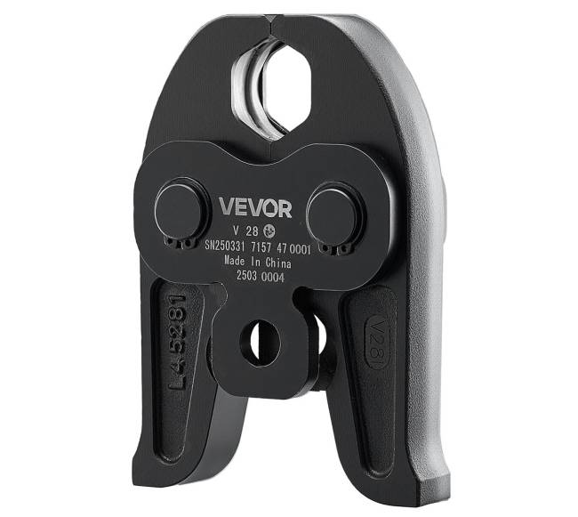 V28 spaudimo žandikaulis nerūdijančiam plienui 28 mm10