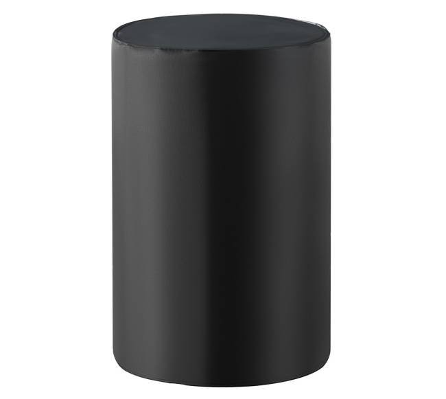 Metalinės statinės šildytuvas su termostatu0