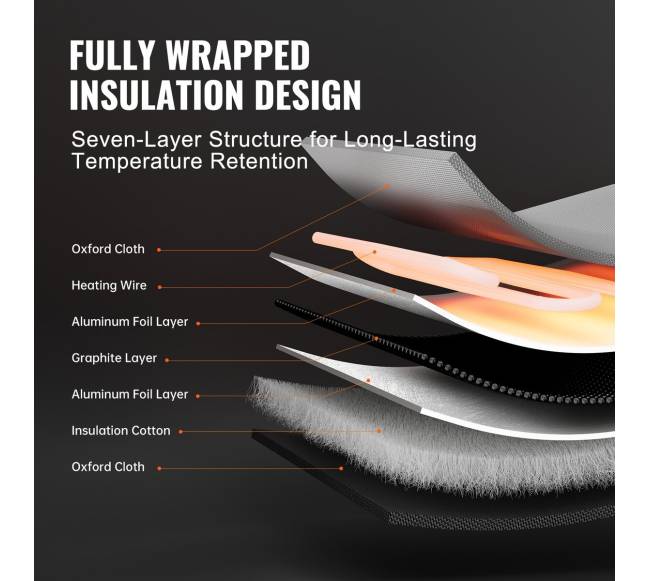 Metalinės statinės šildytuvas su termostatu2