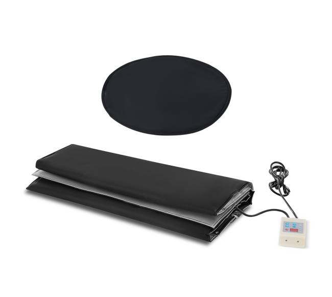 Metalinės statinės šildytuvas su termostatu8