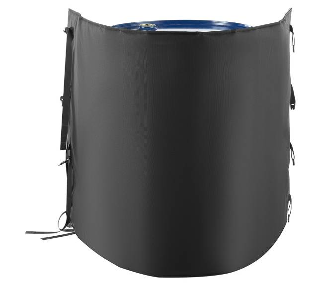 Metalinės statinės šildytuvas su termostatu9