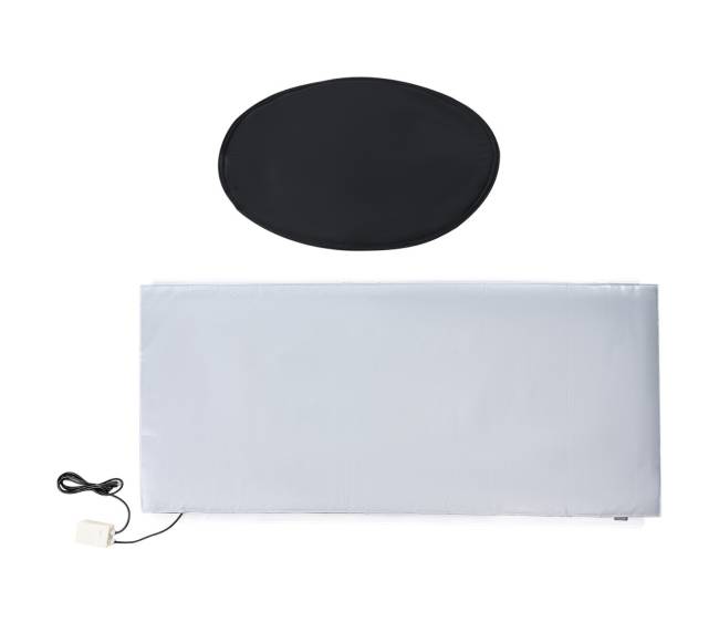 Metalinės statinės šildytuvas su termostatu10