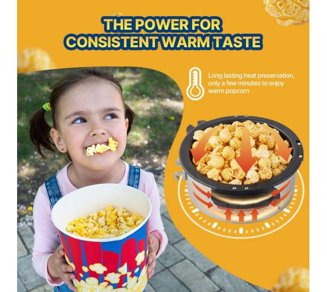 Stalinis spragėsių gaminimo aparatas 480W 113 g raudonas2