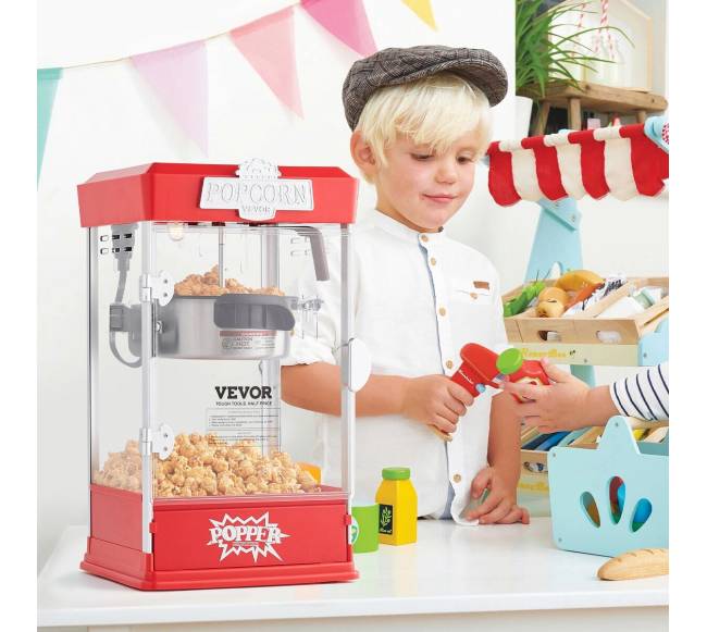 Stalinis spragėsių gaminimo aparatas 480W 113 g raudonas7