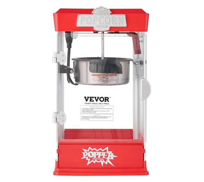 Stalinis spragėsių gaminimo aparatas 480W 113 g raudonas9