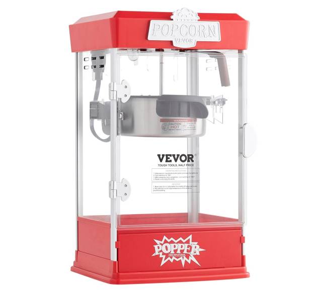 Stalinis spragėsių gaminimo aparatas 480W 113 g raudonas10