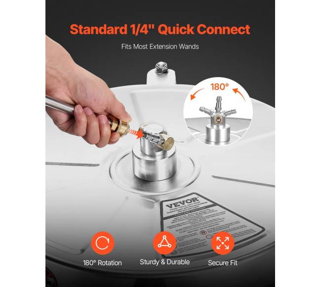 18 colių paviršių valymo antgalis aukšto slėgio plovėjui3