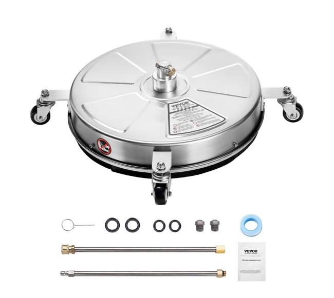 18 colių paviršių valymo antgalis aukšto slėgio plovėjui7