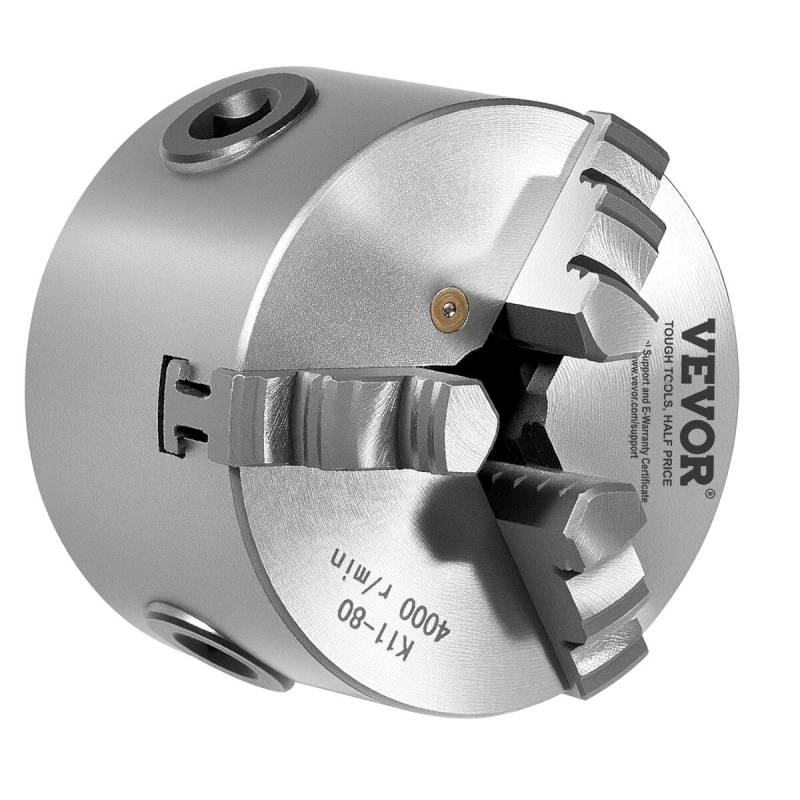 80 mm 3-žandikaulinis savaime centro sekraftas0