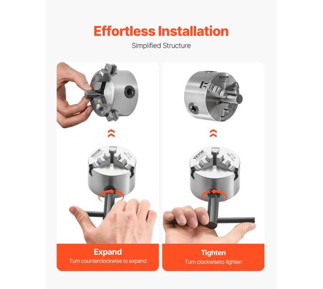 80 mm 3-žandikaulinis savaime centro sekraftas4