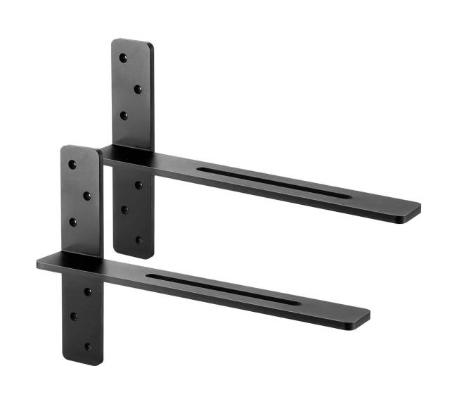 2 vnt. 45,7 cm plaukiojančios lentynų laikikliai8