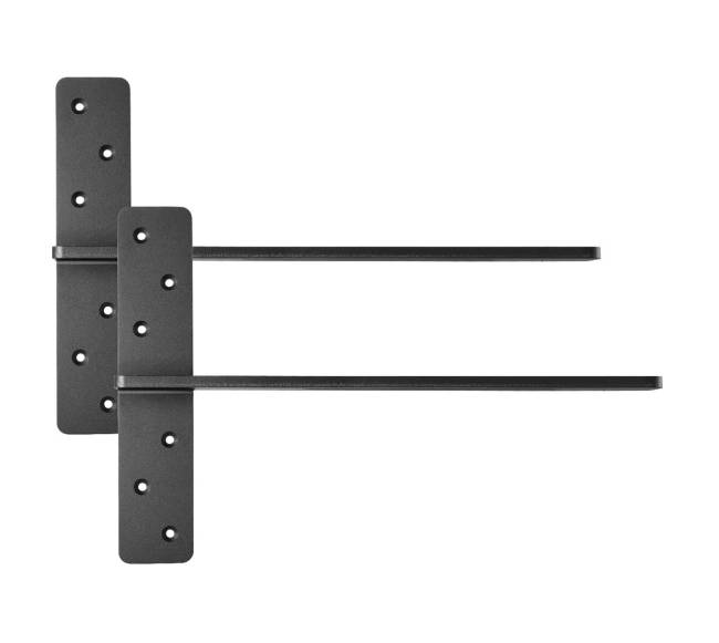 2 vnt. 45,7 cm plaukiojančios lentynų laikikliai10