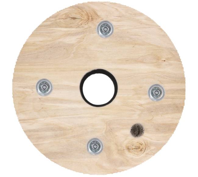 6.4 mm nerūdijančiojo plieno trosas 61 m 7x199