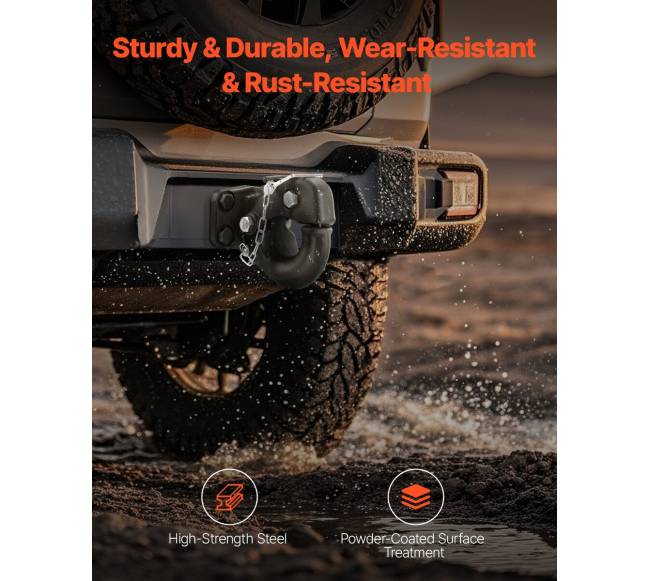 Pintle tipo vilkiko vilkimas su 2.5-3 cm kilpa3