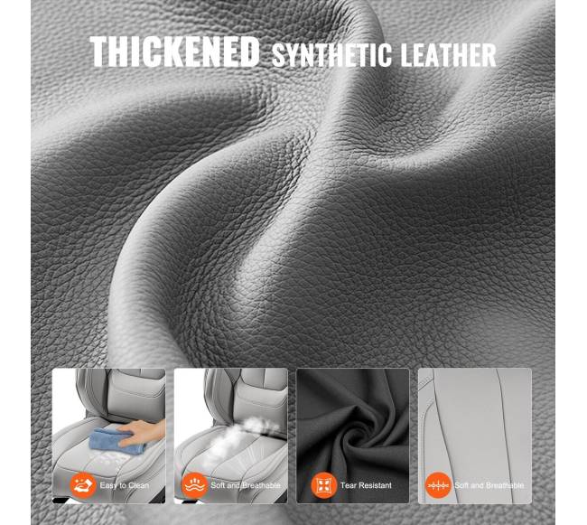 Automobilio sėdynių užvalkalai, 13 dalių komplektas3