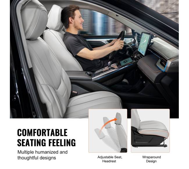 Automobilio sėdynių užvalkalai, 13 dalių komplektas6