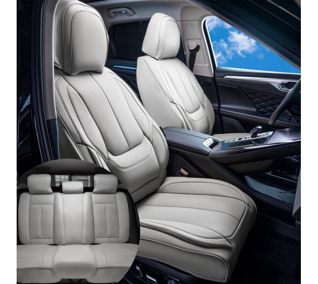 Automobilio sėdynių užvalkalai, 13 dalių komplektas7