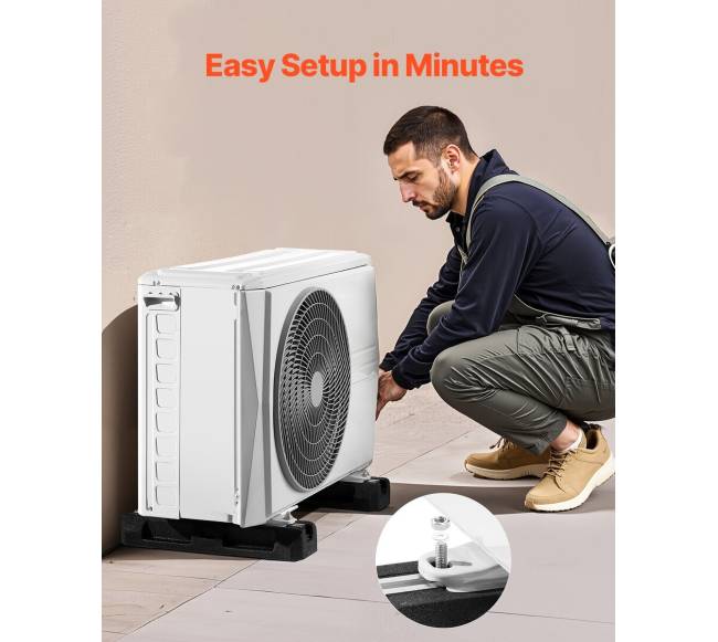 grindų montavimo komplektas 9000-36000 BTU AC2