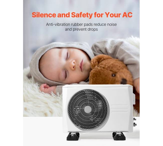 grindų montavimo komplektas 9000-36000 BTU AC3