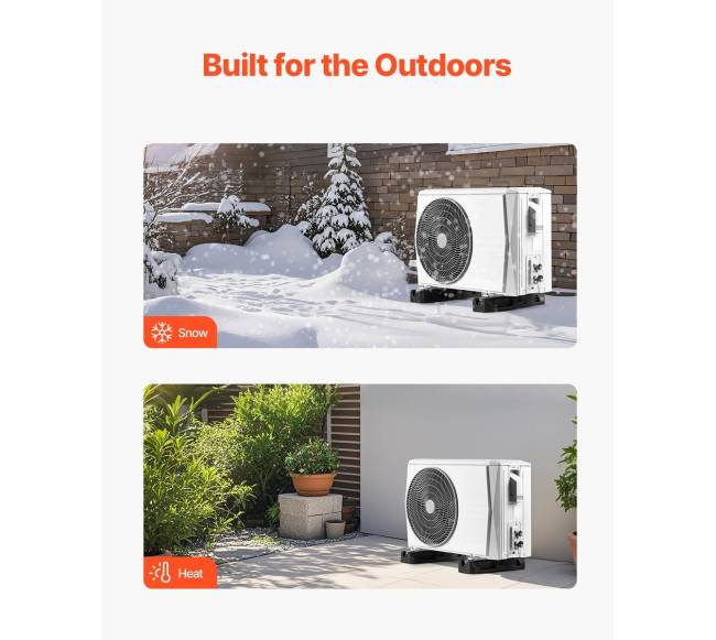 grindų montavimo komplektas 9000-36000 BTU AC5