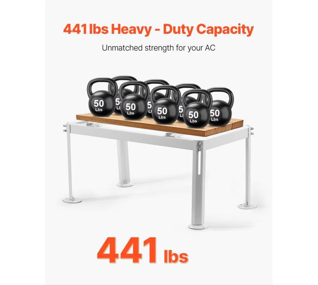 Reguliuojamas mini split stovas 200 kg apkrovai1