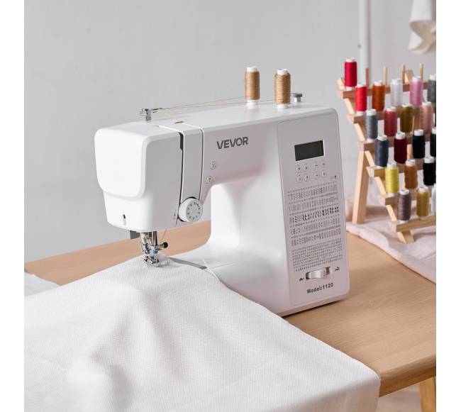 Kompiuterinė siuvimo mašina su 200 siūlių programų7