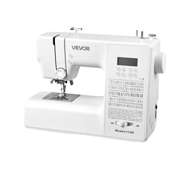 Kompiuterinė siuvimo mašina su 200 siūlių programų8