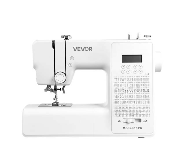 Kompiuterinė siuvimo mašina su 200 siūlių programų9