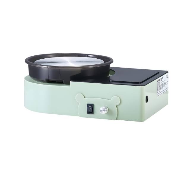 Elektrinis mini keramikos ratas vaikams ir suaugusiems8